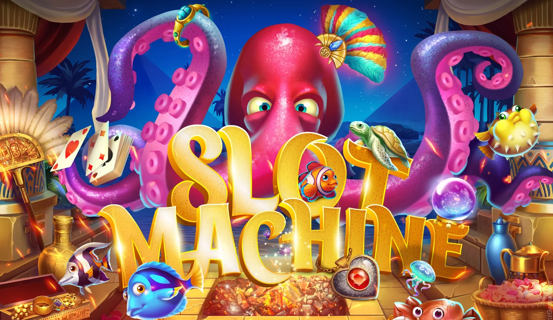 Slot Game 2D Backgrounds Icons for Fun Spin 1 e1705742412503
