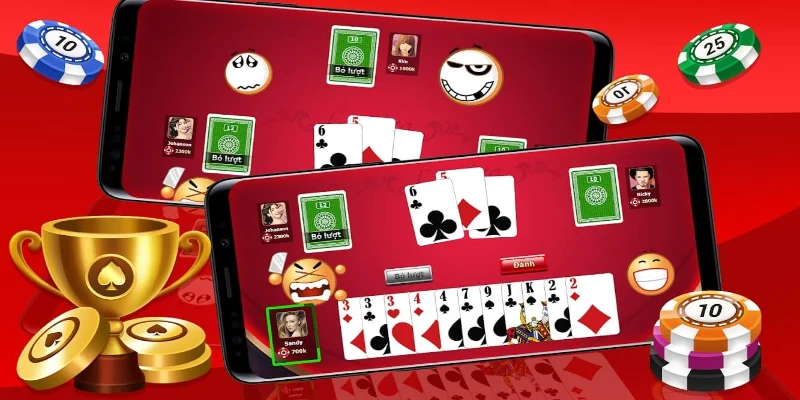 choi game danh bai tien len mien nam mien phi 1 Chơi game bài tiến lên miền nam miễn phí rất đơn giản