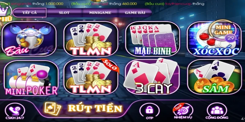 game bai uy tin 5 Nên chơi game bài trên PC hay app thuận tiện hơn?