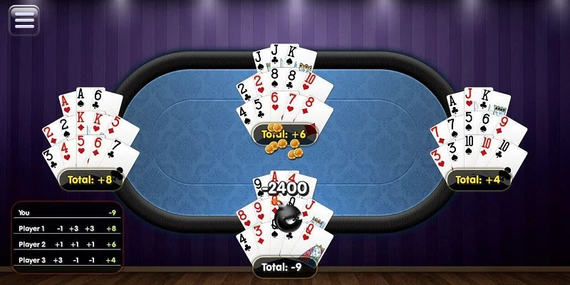 game bai binh xap xam 1 Bài binh xập xám được ưa chuộng vì mức trả thưởng hấp dẫn