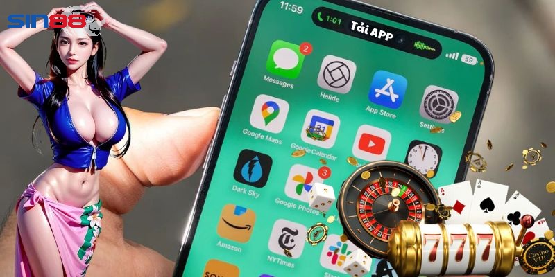Lợi ích khi tải app sin88